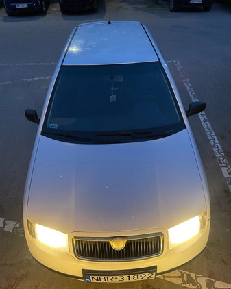 Skoda Fabia cena 3000 przebieg: 275000, rok produkcji 2003 z Olsztyn małe 11
